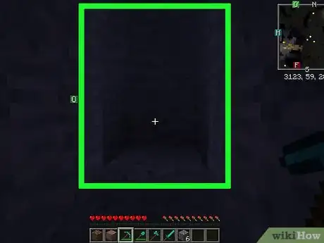Image titled Get Yourself Out of a Hole in Minecraft Step 14