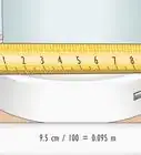 Read a Measuring Tape in Meters