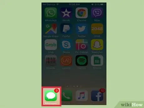 Image titled Forward an Apple Message Step 1