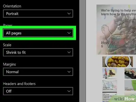 Image titled Print a Webpage Step 16