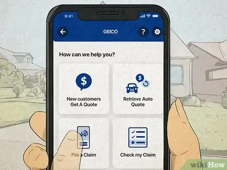 Image titled Get a Rental Car from Your Insurance Claim Step 3