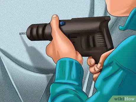 Image titled Drill a Hole on Curved Surfaces Step 4