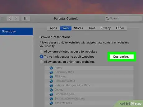 Image titled Block a Website on Mac Step 47