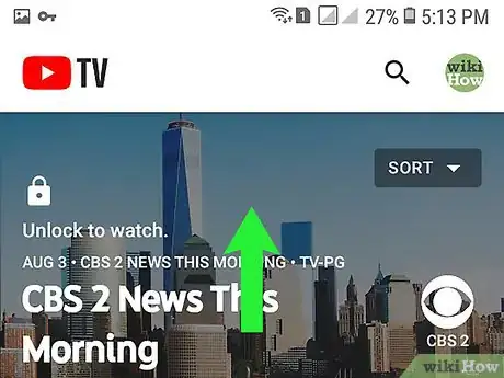 Image titled Stream Content with the YouTube TV App on Android Step 4