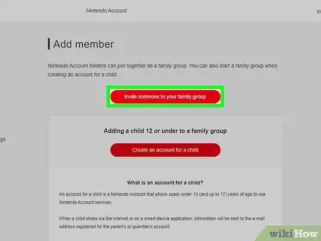 Image titled Join a Nintendo Switch Online Family Step 5