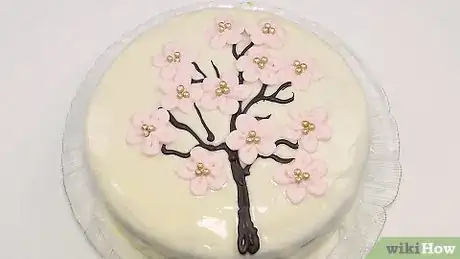 Image titled Make Cherry Blossoms with Frosting Step 17