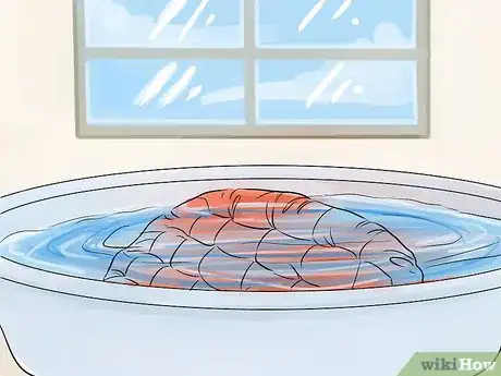 Image titled Wash a Papasan Chair Cushion at Home Step 4