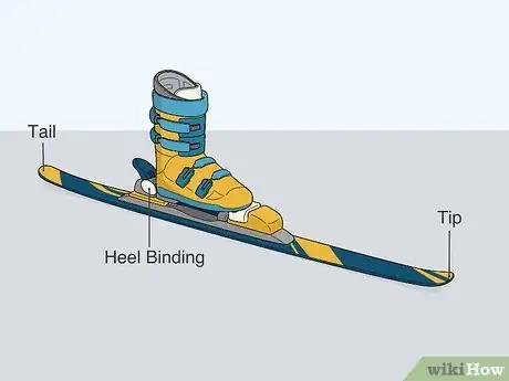 Image titled Wear Skis Step 1