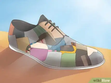Image titled Decoupage Shoes Step 13