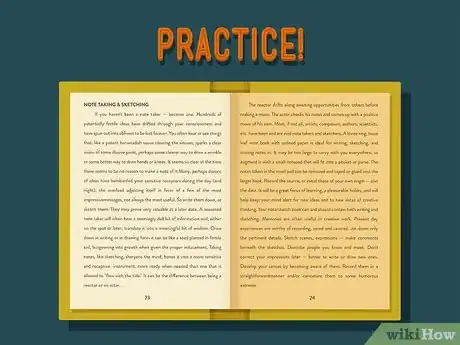 Image titled Quickly Do a Reading Log Step 3