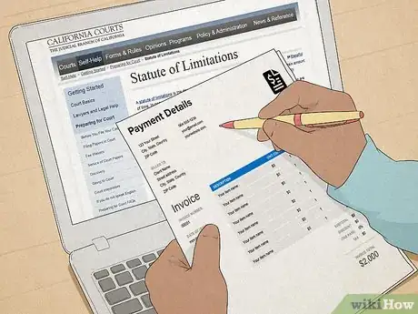 Image titled Fight a Debt Collection Lawsuit Step 3