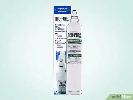 Image titled Change a Water Filter in a Kenmore Refrigerator Step 1