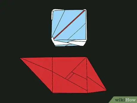 Image titled Make an Origami Cube with 6 Squares Step 29
