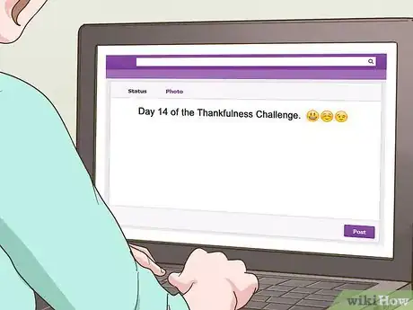 Image titled Do the 30 Days of Thankfulness Challenge Step 12