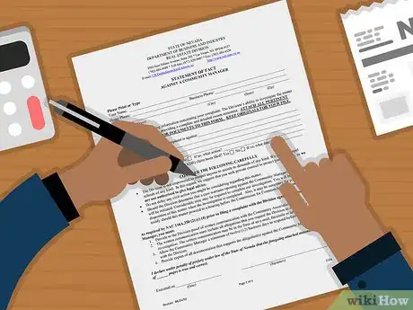 Image titled File a Consumer Complaint in Nevada Step 26