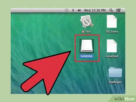 Image titled Protect Files in a Sandisk USB Flash Drive with Sandisk Secureaccess on Mac Step 1