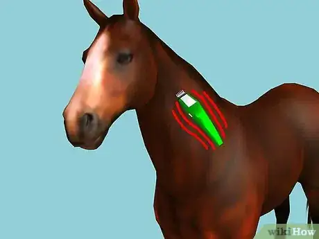 Image titled Clip Your Horse Step 10