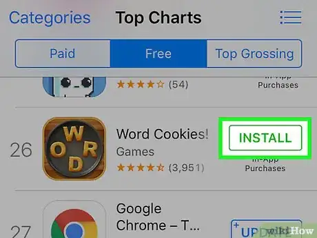 Image titled Get Free Apps on an iPhone Step 6
