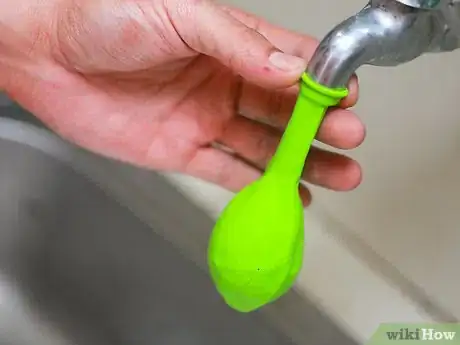 Image titled Blow Up a Cheap Water Balloon Step 4
