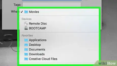 Image titled Make a Movie of Yourself on a Mac Step 12