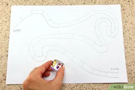 Image titled Make a Paper Board Game (Car Racing) Step 3