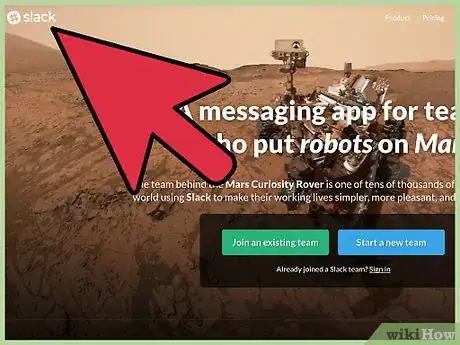 Image titled Use Slack Step 1