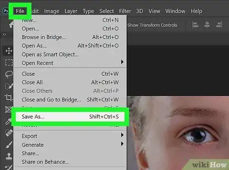 Image titled Photoshop a Face Step 4