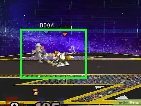 Image titled Play as Fox in Super Smash Brothers Melee Step 7