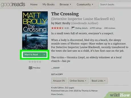 Image titled Mark a Book as Want to Read on Goodreads Step 11