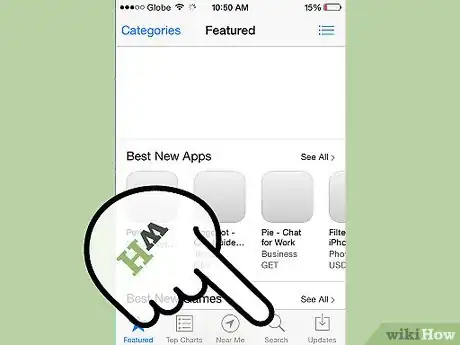 Image titled Share Apps Using an iPhone Step 2