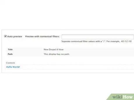 Image titled Create Views in Drupal 8 Step 7