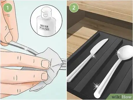 Image titled Prevent Silverware from Tarnishing Step 11