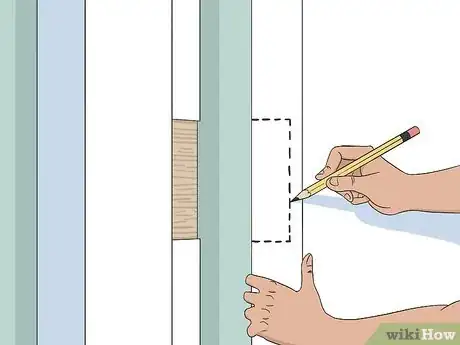 Image titled Fit a Door Step 8