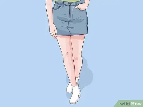 Image titled Wear White Booties Step 9