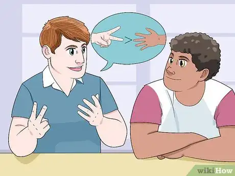 Image titled Win at Rock, Paper, Scissors Step 4