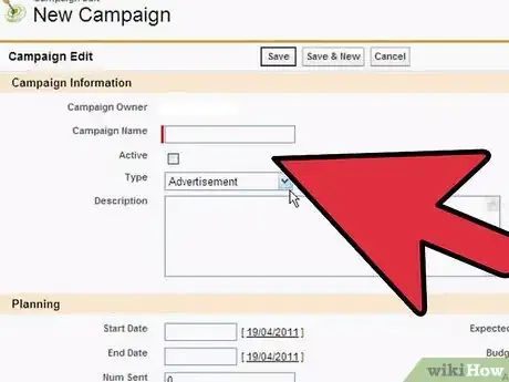 Image titled Create a Campaign in Salesforce Step 4