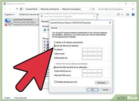 Image titled Make Your Own Ethernet Cable and Set up a Network Between Two Laptops Using Ethernet Cable Step 14Bullet1