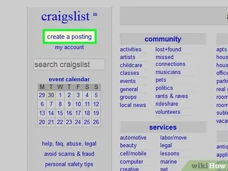 Image titled Sell a Car on Craigslist Step 2