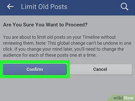 Image titled Delete All Old Facebook Posts on Android Step 15