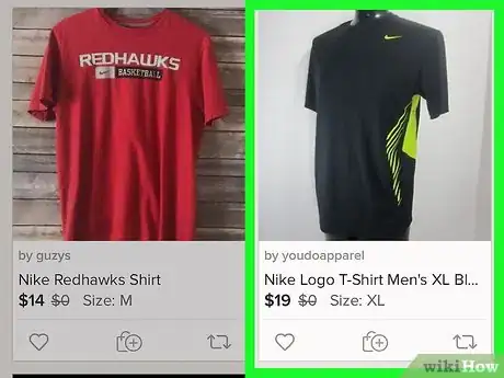 Image titled Bundle on Poshmark on iPhone or iPad Step 2