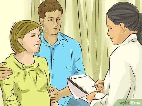 Image titled Deal with an Eating Disorder During Pregnancy Step 1