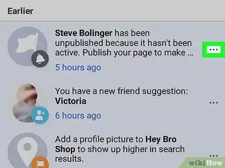 Image titled Clear Facebook Notifications Step 7