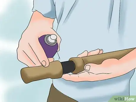 Image titled Clean a Fly Fishing Rod Step 2