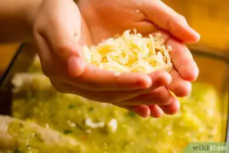 Image titled Make Chicken Enchiladas Without the Oily Tortillas Step 12