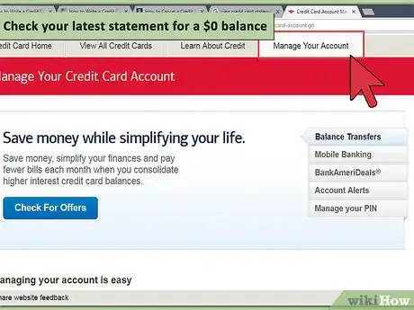 Image titled Write a Credit Card Cancellation Letter Step 2