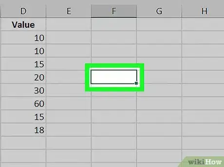 Image titled Calculate Uncertainty in Excel on PC or Mac Step 7