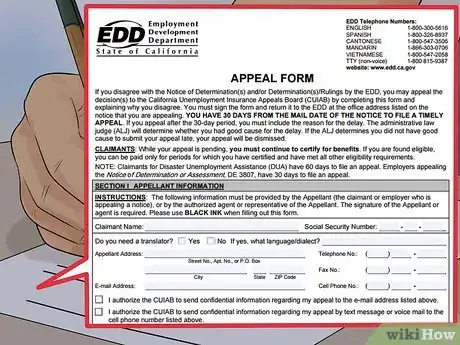 Image titled Get California Unemployment Benefits Step 12