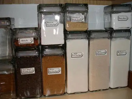 Image titled Kitchen Organization