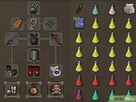 Image titled Make a Spirit Wolf Summoning Pouch in RuneScape Step 3