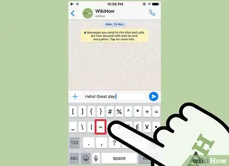 Image titled Strikethrough Text on WhatsApp Step 6